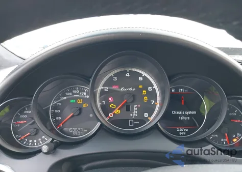 2012 Porsche Cayenne Turbo z USA, uszkodzony, nr VIN WP1AC2A21CLA82801